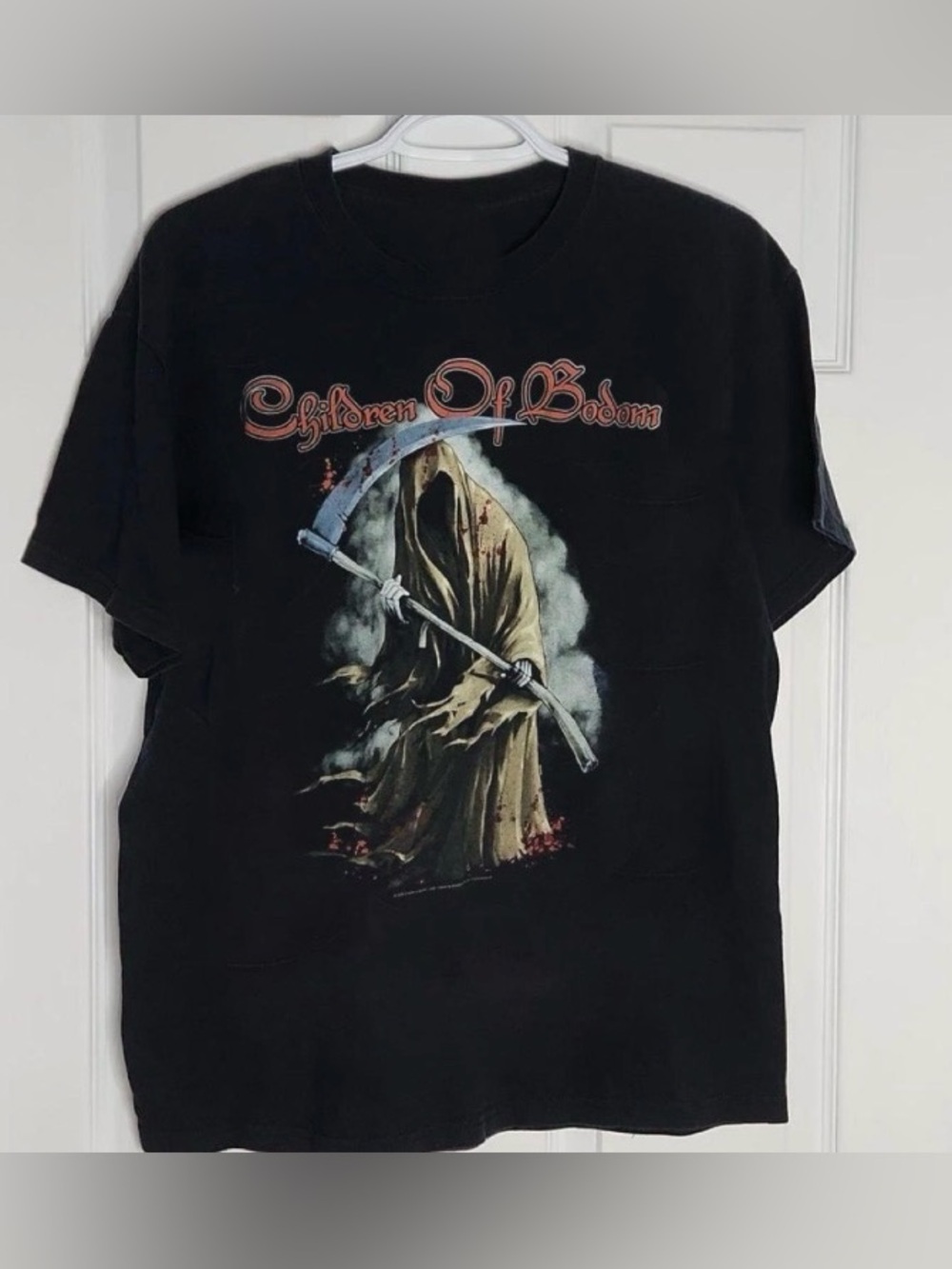 Children of Bodom Reaper Graphic Tee